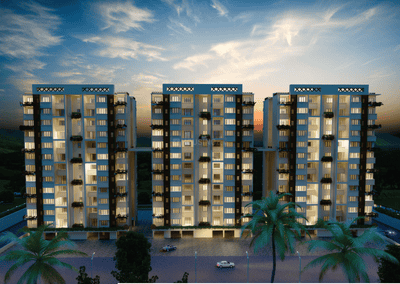 Project Image of 1552 Sq.ft 3 BHK Apartment / Flat for sale in Pisoli for Rs. 7500000