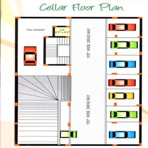 Project Image of 1130.0 - 1430.0 Sq.ft 2 BHK Apartment for buy in Dhyanish Lake Front