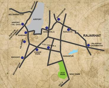 Shree Realcon Tower Location Plan 1