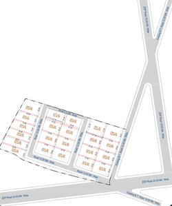 Project Image of 5310.0 - 6246.0 Sq.ft Residential Plot Plot for buy in Vrindavan Farms