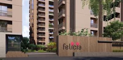 Project Image of 1068.0 - 1212.23 Sq.ft 3 BHK Apartment for buy in Saraswati Felicia 2