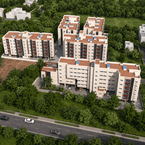 Project Image of 930.0 - 1238.0 Sq.ft 2 BHK Apartment for buy in Isha Uni5