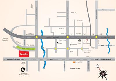 Escon Dream Height 2 Images for locationPlan 1