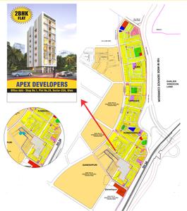 Apex Maruti Height Location Plan 1