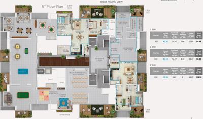 Project Image of 669.0 - 1023.0 Sq.ft 2 BHK Apartment for buy in Vishwa Aseemvishwa