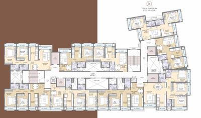 Project Image of 898 Sq.ft 2 BHK Apartment / Flat for sale in Vasai West for Rs. 7500000