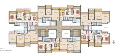 Project Image of 590 Sq.ft 1 BHK Apartment / Flat for sale in Mira Road East for Rs. 7000000
