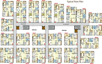 Project Image of 970.0 - 1390.0 Sq.ft 2 BHK Apartment for buy in MK Grand