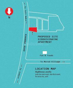 Project Image of 900 Sq.ft 2 BHK Apartment / Flat for sale in Anuradha Nagar for Rs. 1950000