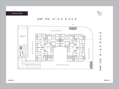 Project Image of 832.48 - 884.79 Sq.ft 3 BHK Apartment for buy in Eminence 129 Pravesh