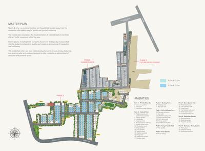 Project Image of 2650.0 - 3205.0 Sq.ft 4 BHK Villa for buy in M1 Terra Alegria Phase II