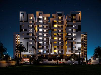 Project Image of 1350.0 - 2220.0 Sq.ft 2 BHK Apartment for buy in MVV Green Field
