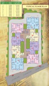Project Image of 903.0 - 1165.0 Sq.ft 2 BHK Apartment for buy in Magnolia Mint