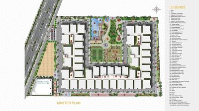 Project Image of 935.0 - 1275.0 Sq.ft 2 BHK Apartment for buy in Sanjeevini Srushti