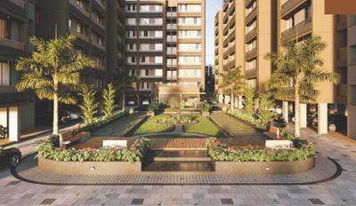 Project Image of 536.58 - 550.36 Sq.ft 2 BHK Apartment for buy in Sthapatya Heights