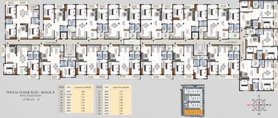Project Image of 1229 Sq.ft 2 BHK Apartment / Flat for sale in Kadubeesanahalli for Rs. 10300000