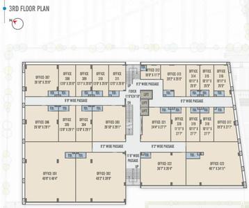 Project Image of 184.39 - 9026.83 Sq.ft Shop Shop for buy in Ariane Legacy