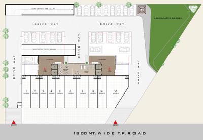 Project Image of 785.01 - 787.06 Sq.ft 3 BHK Apartment for buy in R Sharan Sanidhya Status