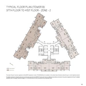 Project Image of 1330.0 - 2067.86 Sq.ft 3 BHK Apartment for buy in Oberoi Esquire