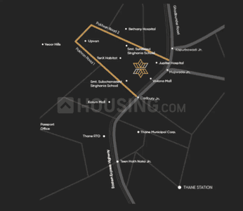 Project Image of 1201.58 - 1494.03 Sq.ft 3 BHK Apartment for buy in Raymond Invictus by GS Tower B
