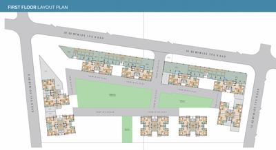 Project Image of 614.51 - 846.8 Sq.ft 2 BHK Apartment for buy in Ridham Karnavati Apartment 7