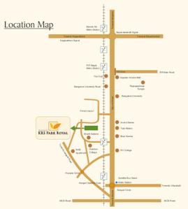Project Image of 968.75 - 1797.0 Sq.ft 3 BHK Apartment for buy in Pioneer KRS Park Royal Wing 2