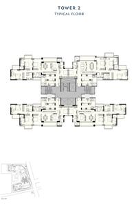 Project Image of 1239.0 - 2133.0 Sq.ft 2 BHK Apartment for buy in Emaar Amaris