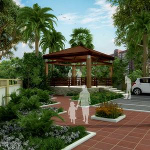 Project Image of 523.0 - 616.0 Sq.ft 2 BHK Apartment for buy in Pate Courtyard