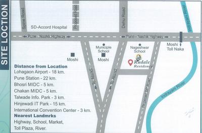 Ideal Kudale Residency Images for Location Plan of Ideal Kudale Residency 1