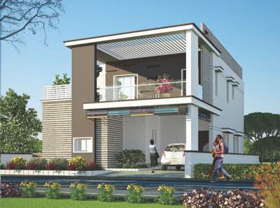 Project Image of 2120.0 - 2150.0 Sq.ft 3 BHK Villa for buy in Gokul Brindavanam