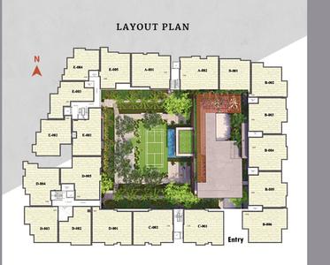 Project Image of 984.0 - 1495.0 Sq.ft 2 BHK Apartment for buy in Essem 18 The Courtyard