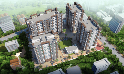 Project Image of 1235.0 - 1621.0 Sq.ft 2 BHK Apartment for buy in Rameshwaram Hills