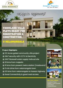 Project Image of 5718.0 - 10000.0 Sq.ft Residential Plot Plot for buy in Janapriya Asha Residency
