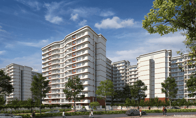 Project Image of 810.41 - 2556.54 Sq.ft 2 BHK Apartment for buy in TATA Varnam Phase 1B