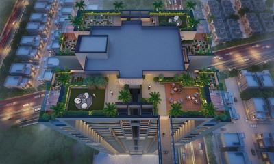 Project Image of 2727.0 - 3843.0 Sq.ft 3 BHK Apartment for buy in Mahaprabhu Harmony Harikesh Tower A B C