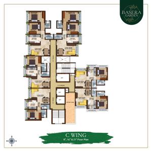 Project Image of 460.0 - 655.0 Sq.ft 1 BHK Apartment for buy in Basera Garden