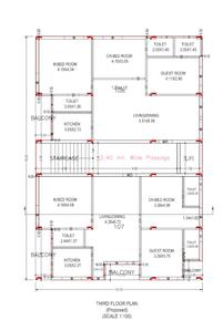Project Image of 984.25 - 1041.84 Sq.ft 3 BHK Apartment for buy in Prudhvi Y N R Arcade