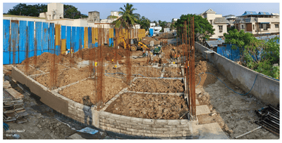 Project Image of 1319.0 - 1538.0 Sq.ft 3 BHK Apartment for buy in Jones Vista