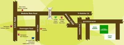 Project Image of 480.0 - 1130.0 Sq.ft 1 BHK Apartment for buy in Orchid Meadows