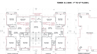 Project Image of 598.58 - 873.6 Sq.ft 2 BHK Apartment for buy in Avantis Ofira Prestige