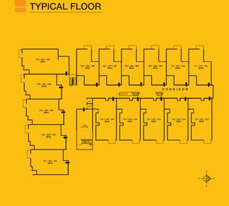 Project Image of 799.0 - 1282.0 Sq.ft 2 BHK Apartment for buy in Rainbow Haven
