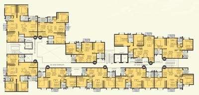 Project Image of 1060.0 - 1530.0 Sq.ft 2 BHK Apartment for buy in Alpine Pyramid Iris
