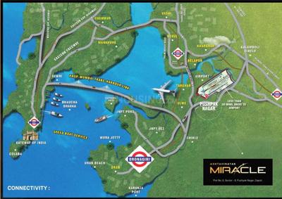 Project Image of 329.81 - 529.8 Sq.ft 1 BHK Apartment for buy in S G Ashtavinayak Miracle