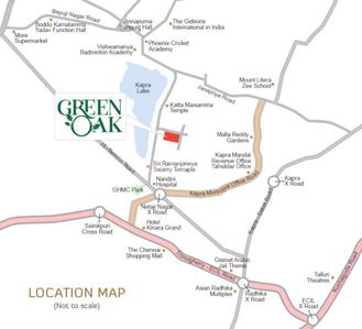 Project Image of 1520.0 - 2114.0 Sq.ft 3 BHK Apartment for buy in Vardhan Green Oaks