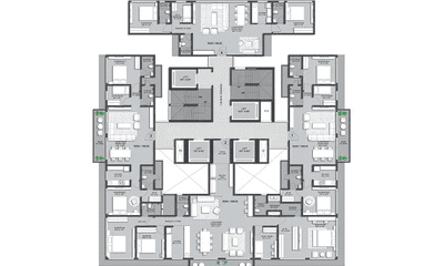 Project Image of 450.0 - 1800.0 Sq.ft 1 BHK Apartment for buy in Jaydeep La Residency