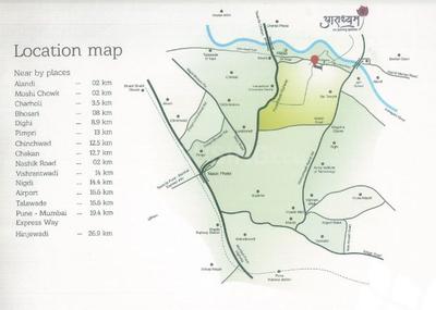 Project Image of 439.0 - 485.0 Sq.ft 2 BHK Apartment for buy in Kesar Aradhyam B Wing