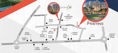 Project Image of 914.0 - 1425.0 Sq.ft 3 BHK Apartment for buy in Jgs Pristine