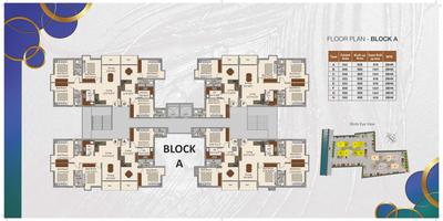 Project Image of 978.0 - 1441.0 Sq.ft 2 BHK Apartment for buy in Meena Pride