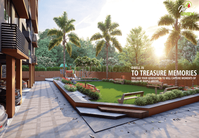 Project Image of 641.31 - 853.9 Sq.ft 2 BHK Apartment for buy in Maple Green Residency Tower A to D