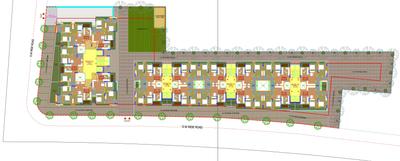 Project Image of 576.3 - 782.11 Sq.ft 2 BHK Apartment for buy in Griham Orchid